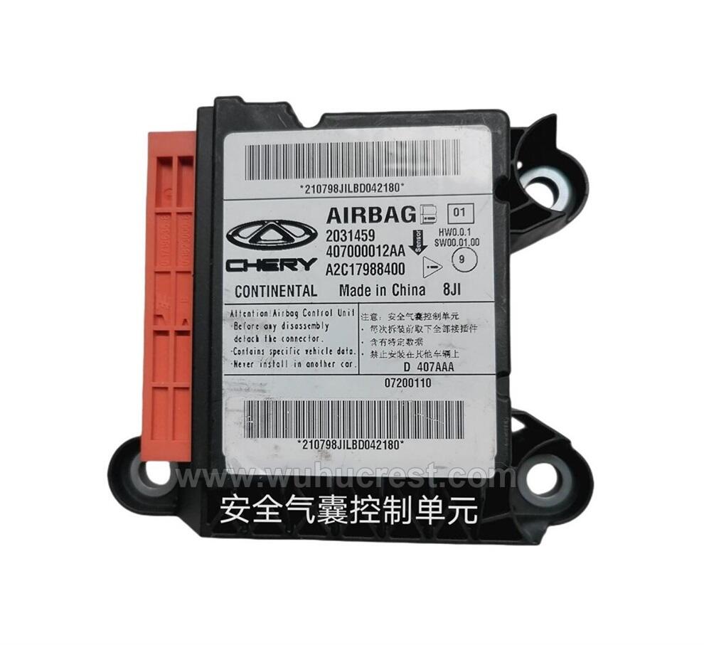 Airbag Control Unit for Chery Cars (407000012AA)