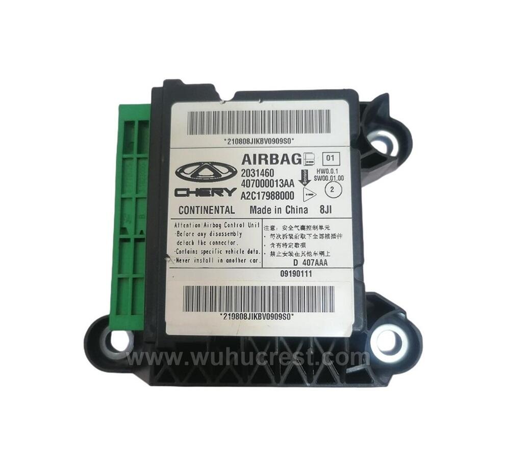 Airbag Control Unit for Chery Cars (407000013AA)